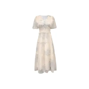 Dior Beauty Short Sleeved Dress Women's