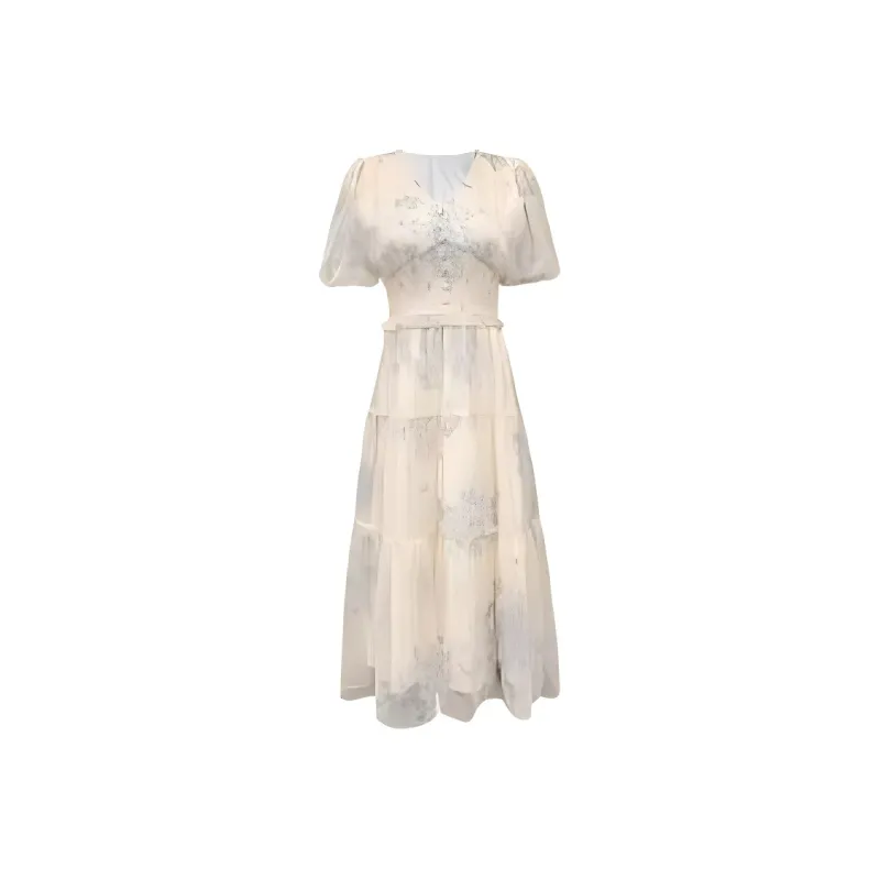 Dior Beauty Short Sleeved Dress Women's-0