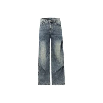 AGBG Jeans Unisex Vintage Blue