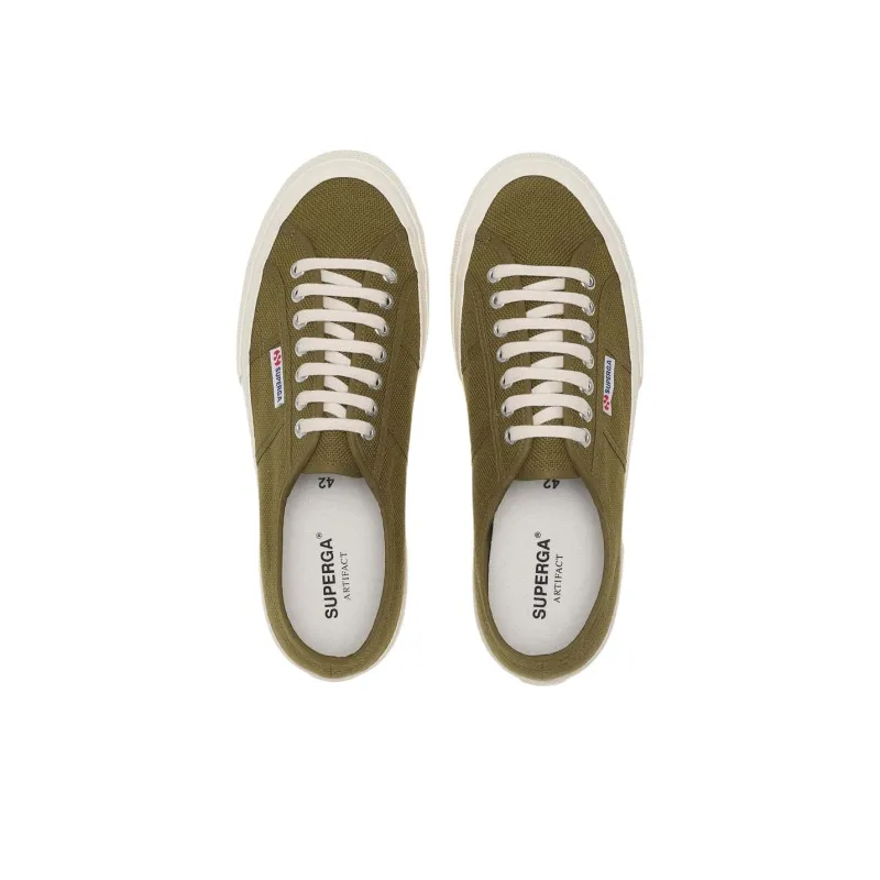 SUPERGA 2750 OG Low Top Skateboard Shoes Unisex Green-3