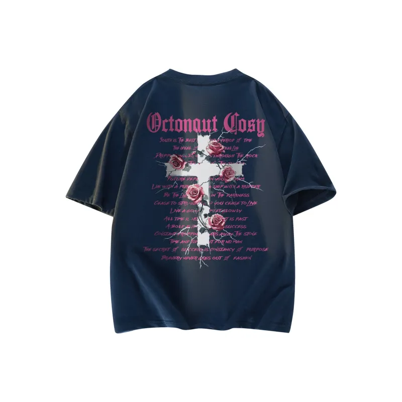 Small Columns Under The Sea T Shirt Unisex-4