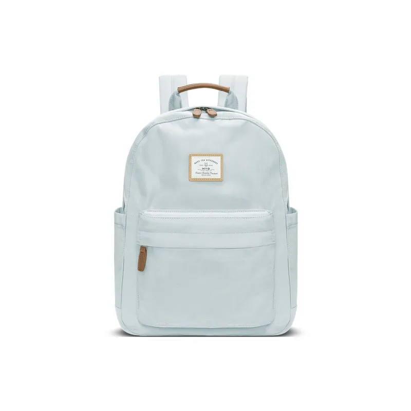 MYD Polyamide Backpack, Backpack, Backpack, Handbag Medium Size Unisex Kiwi/Nut-14