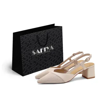 Safiya Chunky Heel High Heels Women's