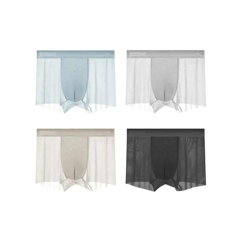PLANDOO Underpants Men's 4 Pack-17