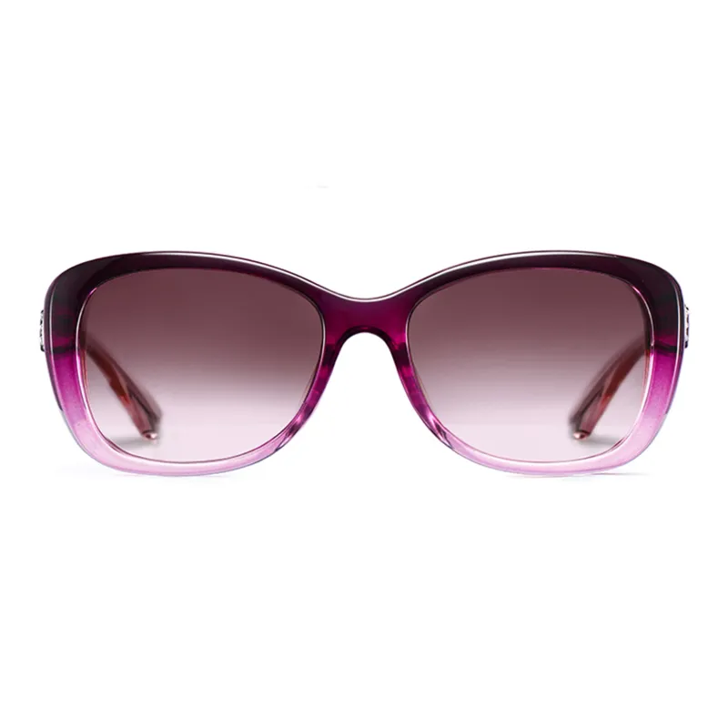 COLORE.IN Alloy Butterfly Sunglasses Women's-3