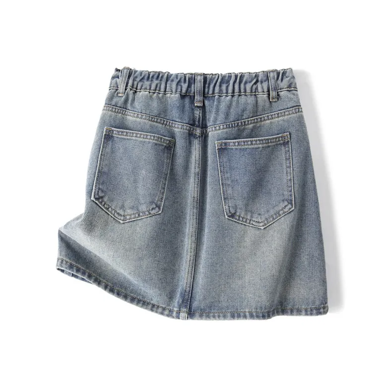 CLUB NEWS Denim Short Skirts Women's-1