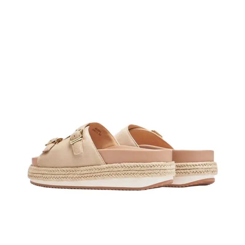 Staccato Rubber Sole Abrasion Resistant Slide Slippers Women's-2