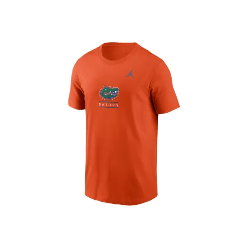 Jordan FLORIDA GATORS FW/AW24 T Shirt Men's Orange
