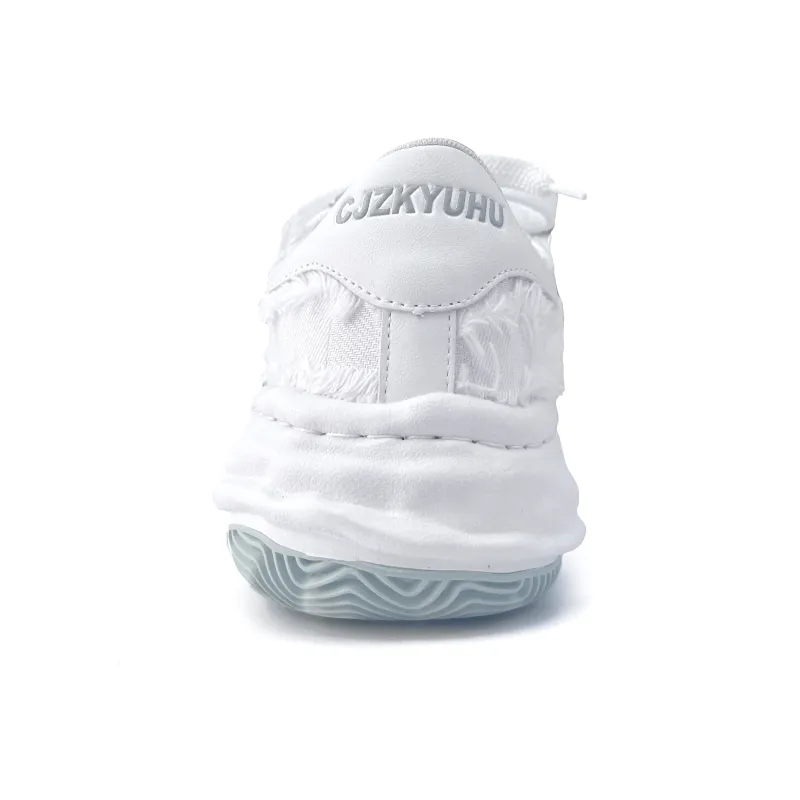 CJZKYUHU Casual Shoes Unisex White-5
