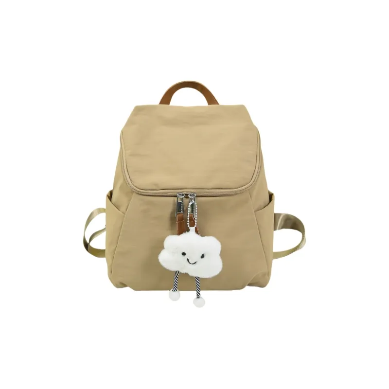 Yalu Nylon Backpack Women's Multicolor-4