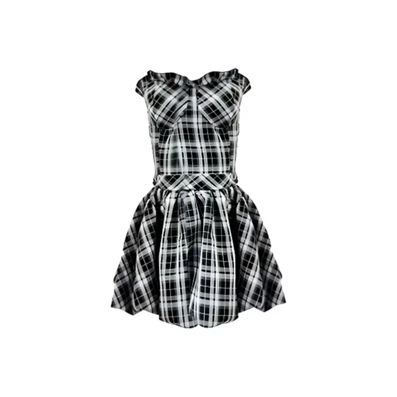 QYPRF Sleeveless Dresses Women's-0