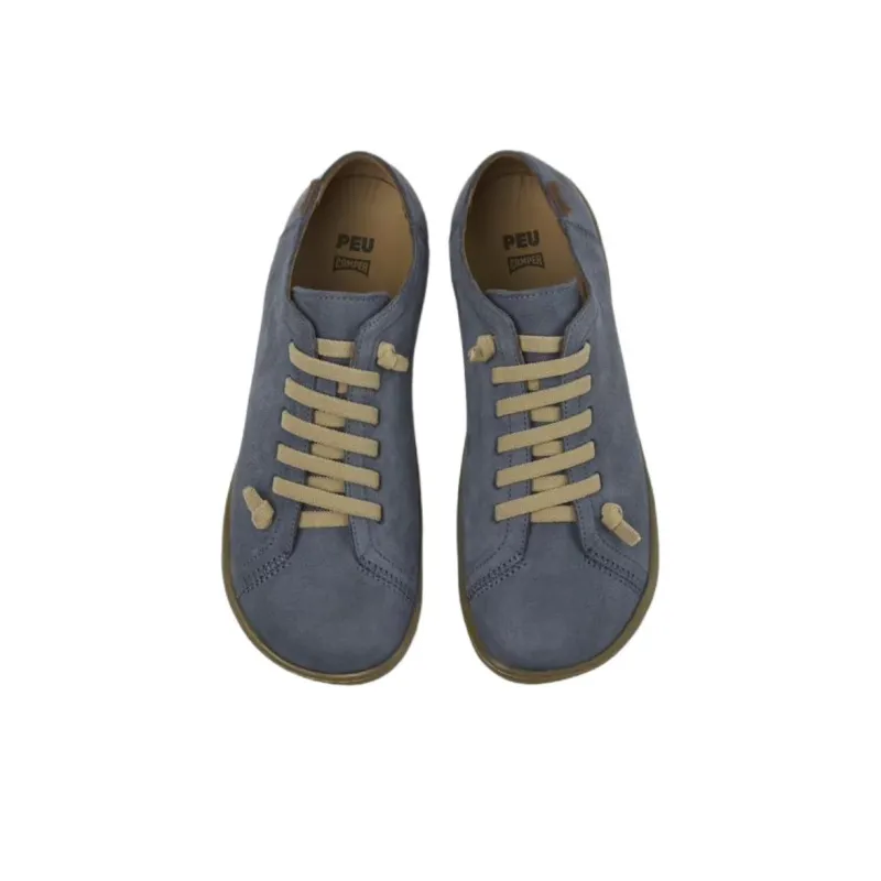 CAMPER Peu Low Top Casual Shoes Women's Blue-2