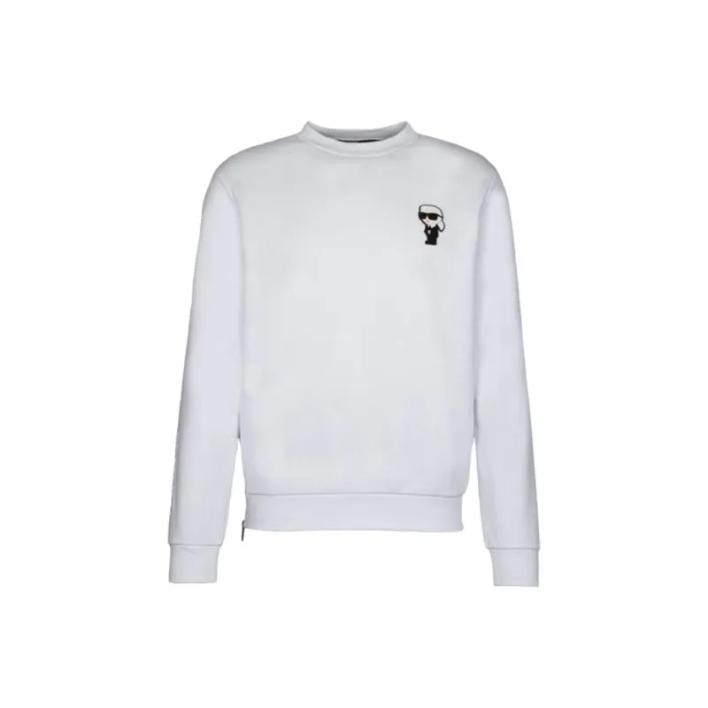 KARL LAGERFELD / Karl Lagerfeld Jeans Sweatshirts Men White-0