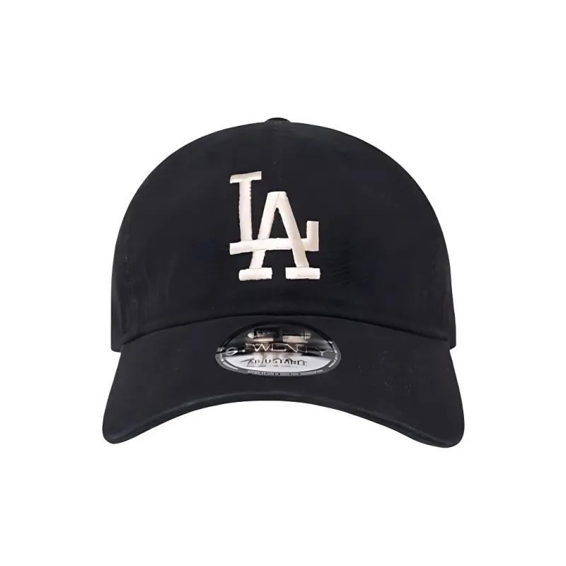 New Era Cotton Baseball Caps Unisex Black-1