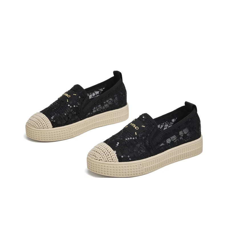 Hotwind Women's Casual Shoes Women's Black-7