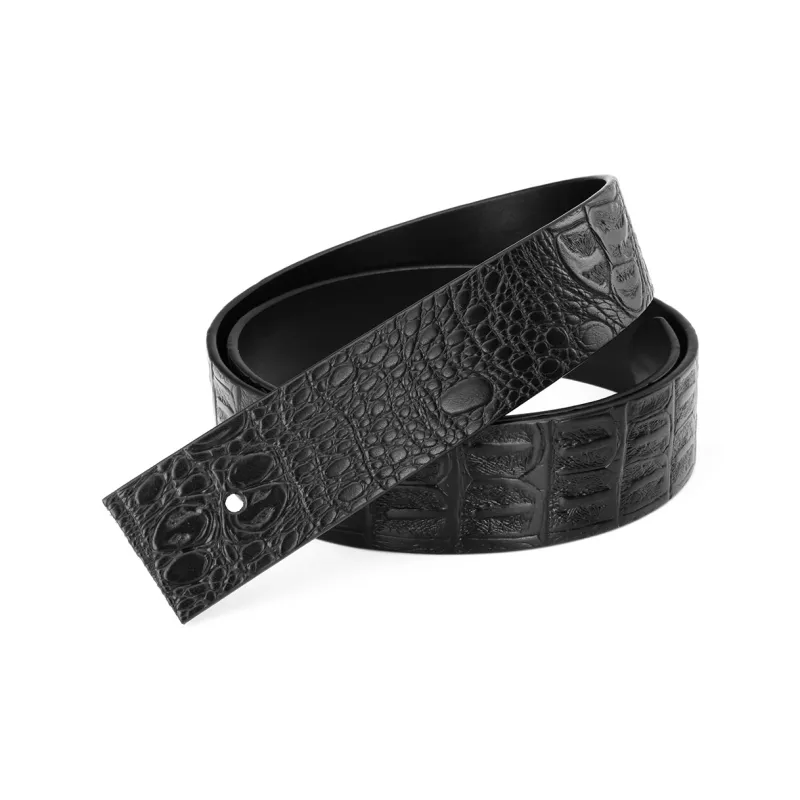Cows Reign Top Grain Cow Leather Belts Men's 3.8cm-2