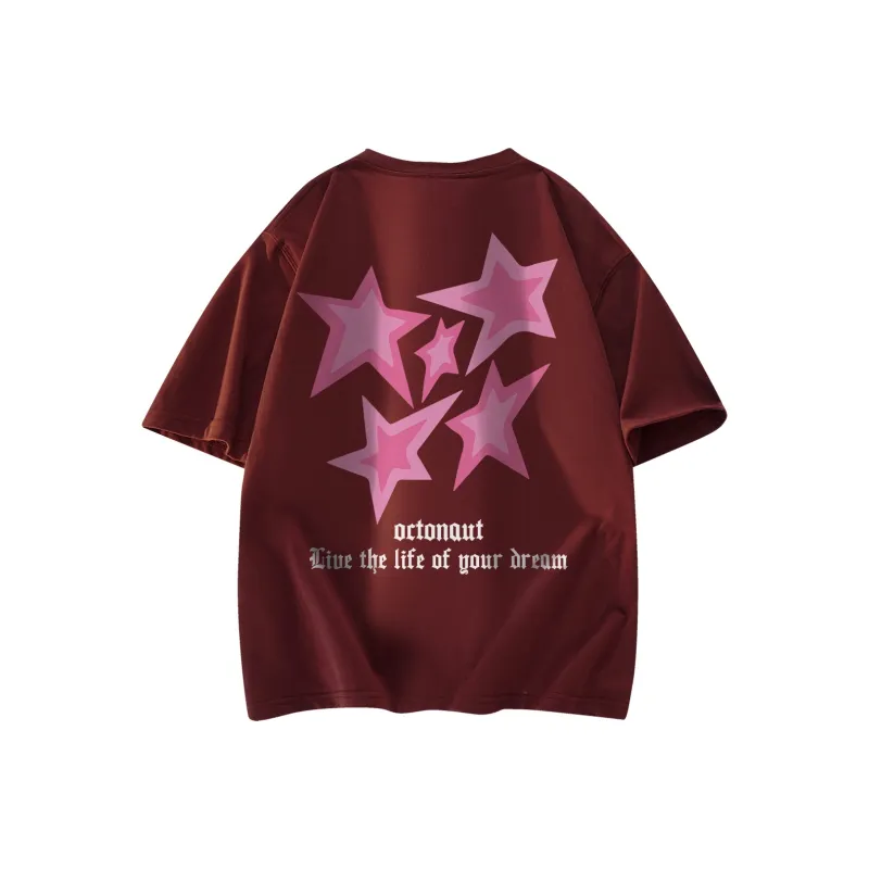 Small Columns Under The Sea T Shirt Unisex-12