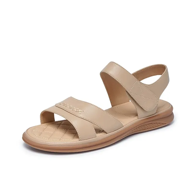 ZULIZ Elderly Lightweight One Strap Sandals Women's-12