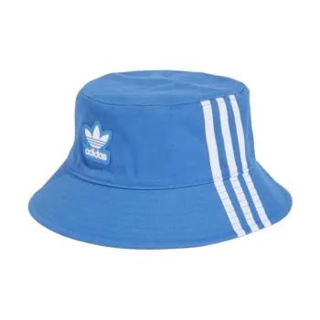 Adidas Cotton Bucket Hats Unisex Blue