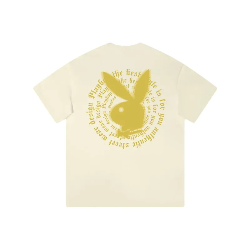 Playboy T Shirts Unisex-8