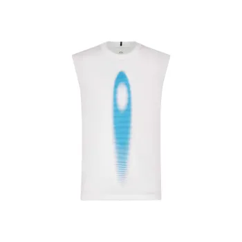 Oakley Tank Tops Men White