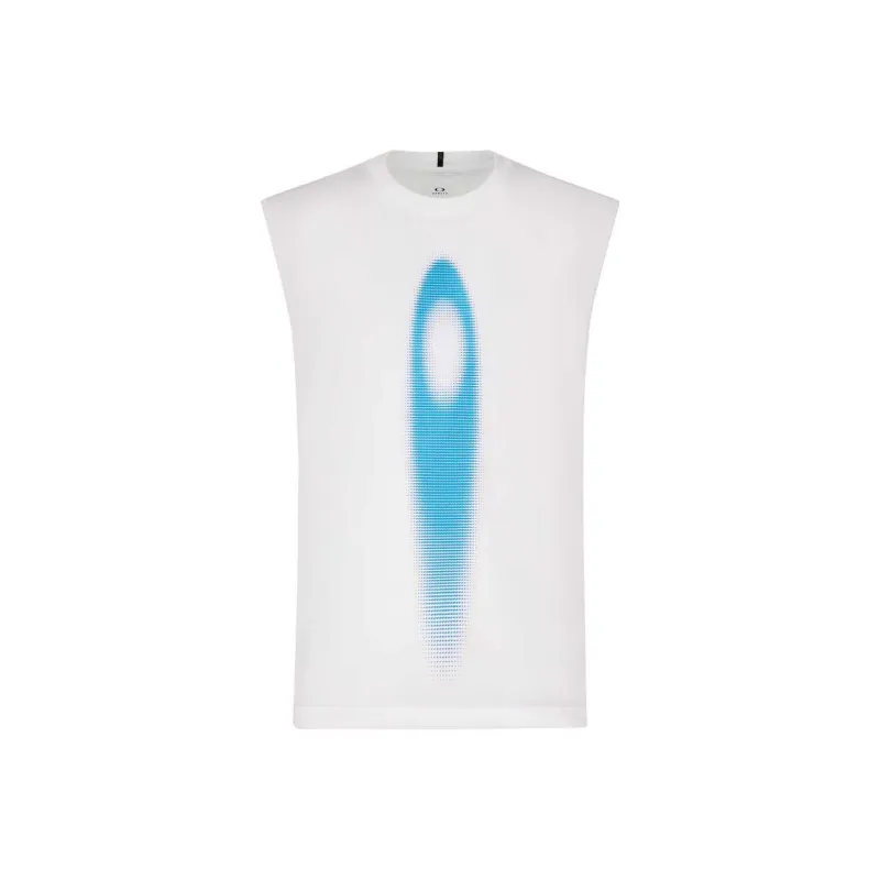 Oakley Tank Tops Men White-0