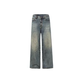 AGBG Jeans Unisex Vintage Blue