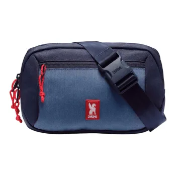 Chrome Hearts Nylon Fanny Pack Men's Blue