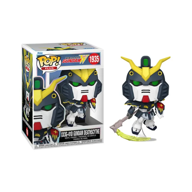 Funko Mobile Suit Gundam Deathscythe Gundam Chibi Figures-2