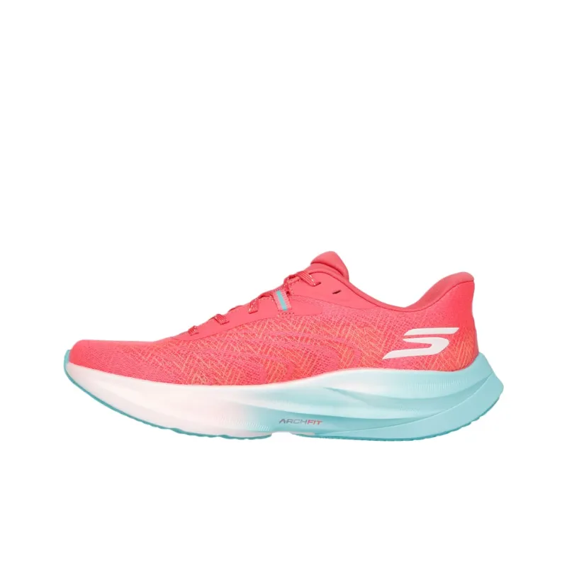 Skechers Mid Top Running Shoes Women's Red-3