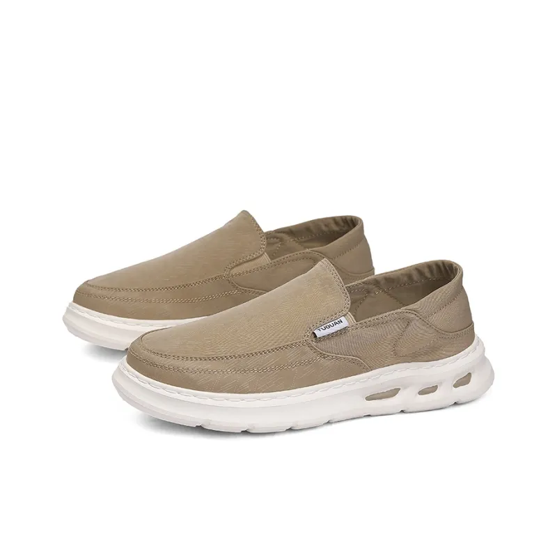 KYMOOU Shock Absorbers With Slip Resistant And Abrasion Resistant Properties Low Top Casual Shoes Men's-2