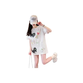 The Temptation Of The Muse Drop Shoulder Sleeve T Shirt Women's
