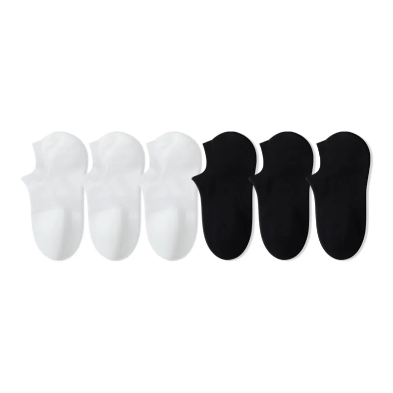 Moremoli No Show Socks Women's 6 Pack-5
