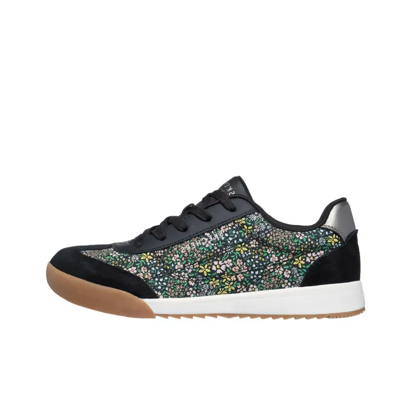 Skechers Zinger 2.0 Low Top Casual Shoes Women's Black-0