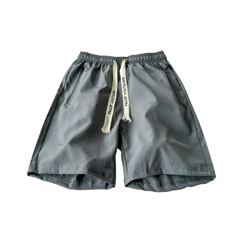 FAKE VINTAGE Casual Shorts Unisex-6