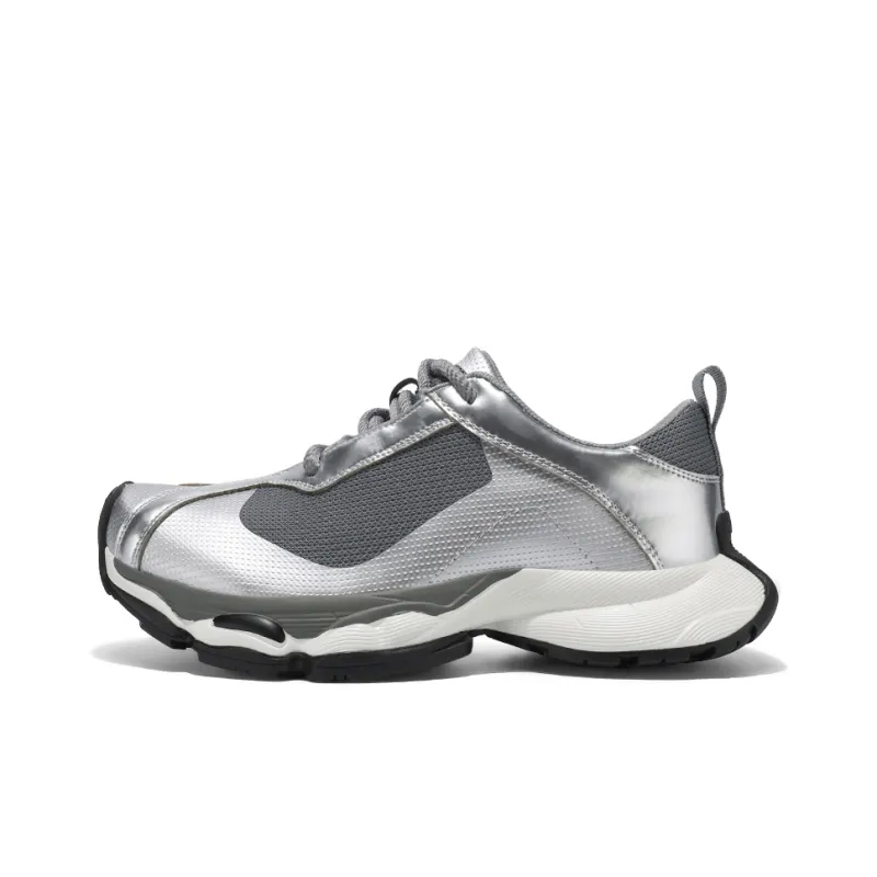 OUGLEMEN Slip Resistant, Abrasion Resistant, Coverage Height Increasing Low Top Casual Shoes Men's-6
