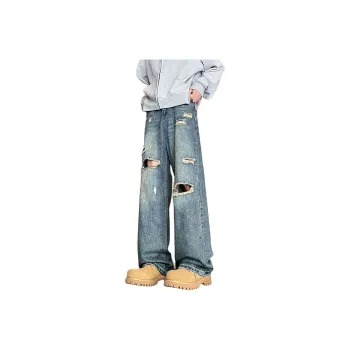 KFKU Jeans Unisex Blue