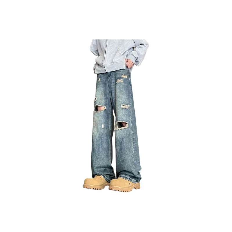 KFKU Jeans Unisex Blue-0