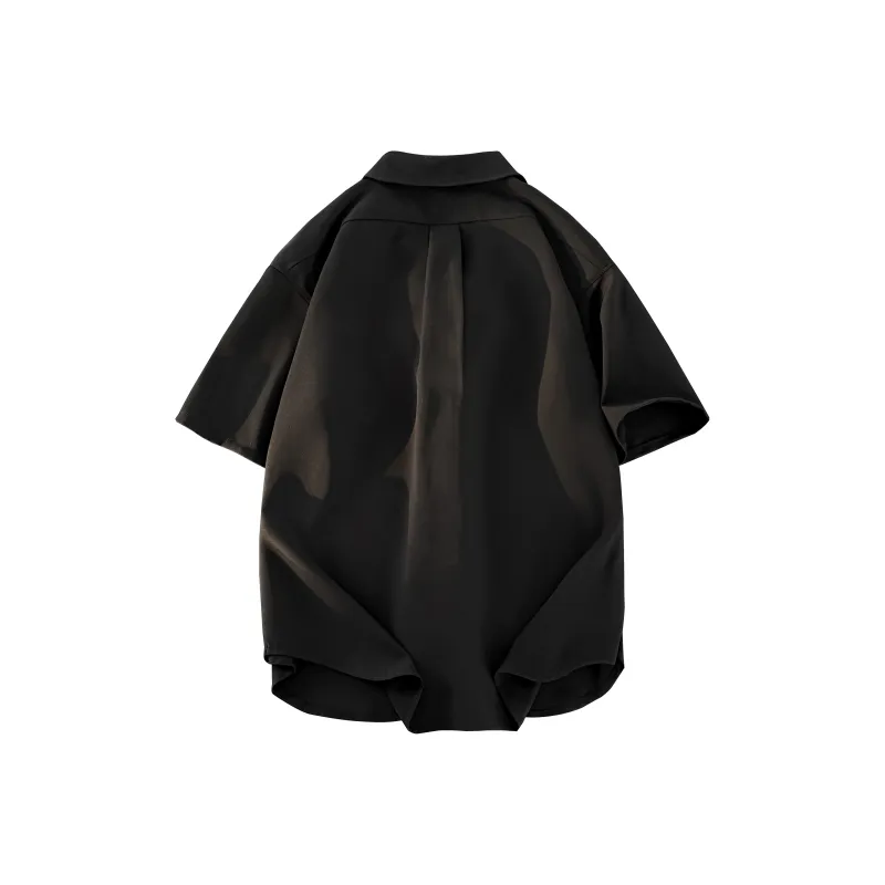MUSCLETECH Polo Shirts Unisex Black-1
