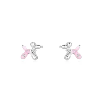 DODOGOGO S925 Silver Stud Earrings Women's