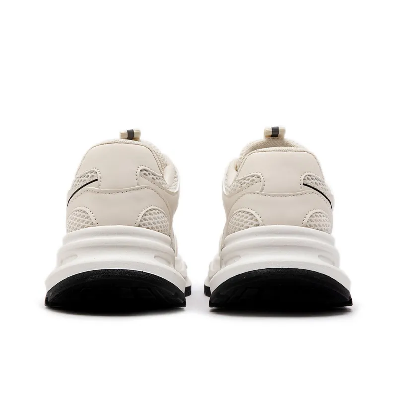 RENBEN Breathable Lightweight Height Increasing Low Top Chunky Sneakers Women's-3