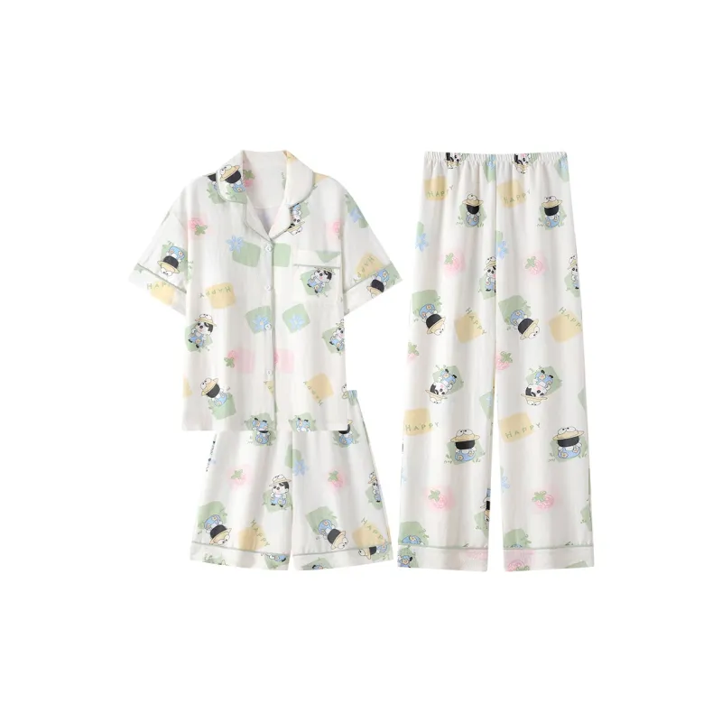 Nodos Shield Pajama Set Women's-0