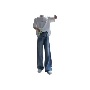 DARK HORSE Jeans Unisex Light Blue