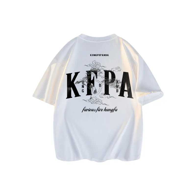 Kung Fu Panda T Shirts Unisex-5