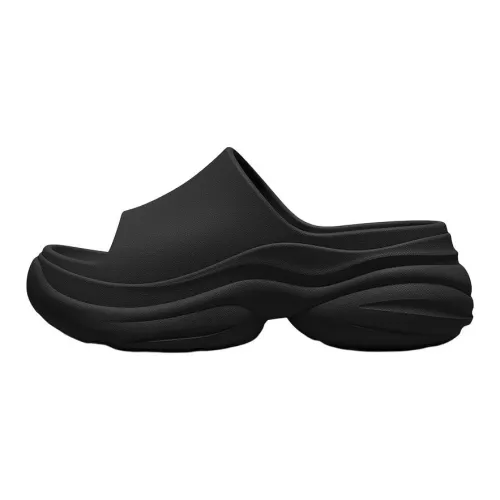 An Shangfen Home Slippers Black