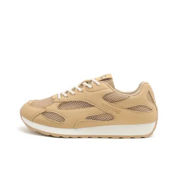 DEERWAY Height Increasing Abrasion Resistant Lightweight Slip Resistant Low Top Casual Shoes Women's Brown