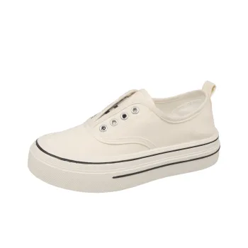 MEXICAN Slip Resistant, Abrasion Resistant, Lightweight, Height Increasing Low Top Canvas Shoes Women's
