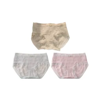 Flowers In Water Underpants Women's 3 Pack