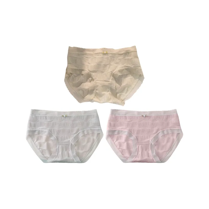 Flowers In Water Underpants Women's 3 Pack-0