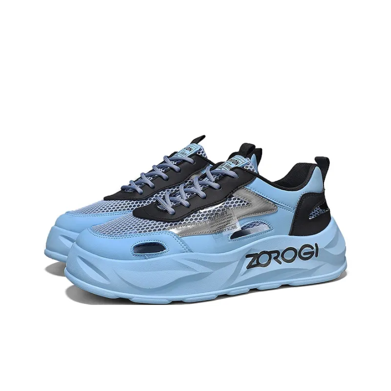 Frank Mully Breathable Height Increasing Abrasion Resistant Low Top Casual Shoes Men's-5